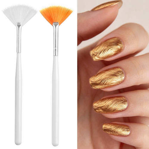 1pc Nail Art Brush Set - Liner & Painting Brushes for Gel Polish, Professional Manicure Tool Kit for Floral Designs