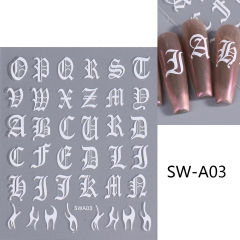 A03 White