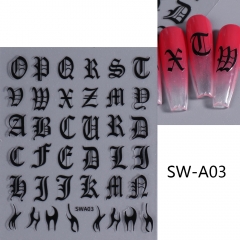 A03 Black
