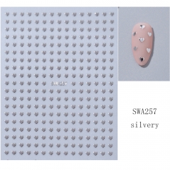 Silvery