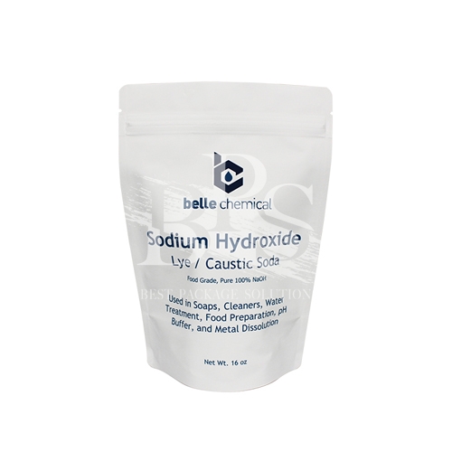 Belle Chemical Sodium Hydroxide - Pure - Food Grade (Caustic Soda