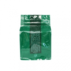 Glossy Printing Box Bottom Aluminum Coffee Bags , Highly Durable