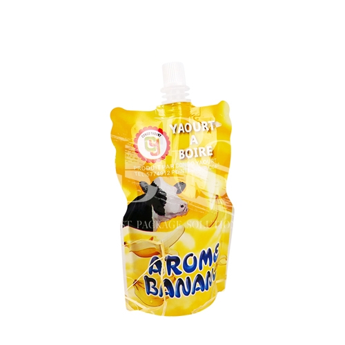 防漏吸嘴自立袋 适合婴儿饮料包装和酸奶包装
