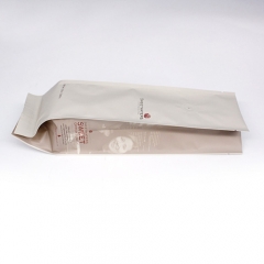 Laminated Material Matted Side Gusset Pouch Bags with Custom Printed Artwork