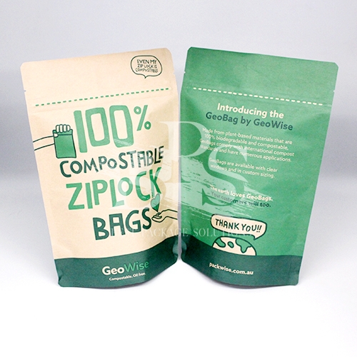 Sustainable Compostable Packaging and Labels