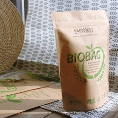 Túi đứng thân thiện với môi trường phân hủy phù hợp cho các thương hiệu xanh