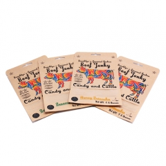 Kraft Paper Laminated Packaging Bags Food Grade High Durable With Window