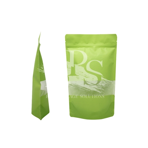 User Friendly Natural Look Zipper Rice Paper Pouches Food Grade Gravure  Printing,Rice Paper Pouch