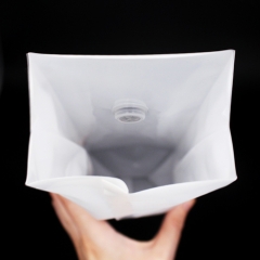 Fully Recyclable Side Gusseted Pouch Coffee Packaging with Valve