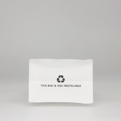 Stand Up Recyclable Pouch Resealable For All Application