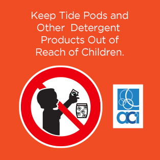 Laundry Detergent Pods and Children Safe Concerns