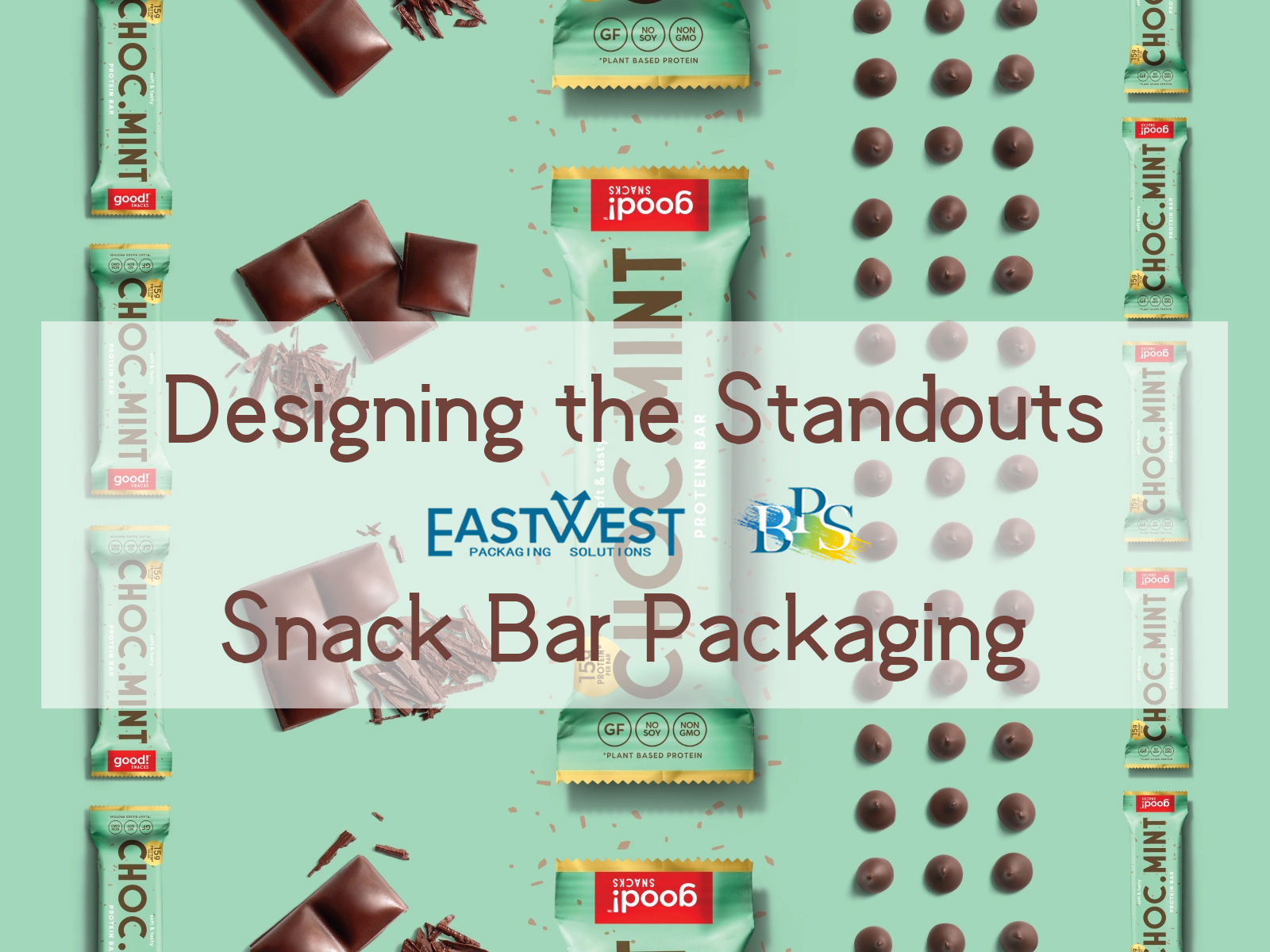 Designing the Standouts Snack Bar Packaging