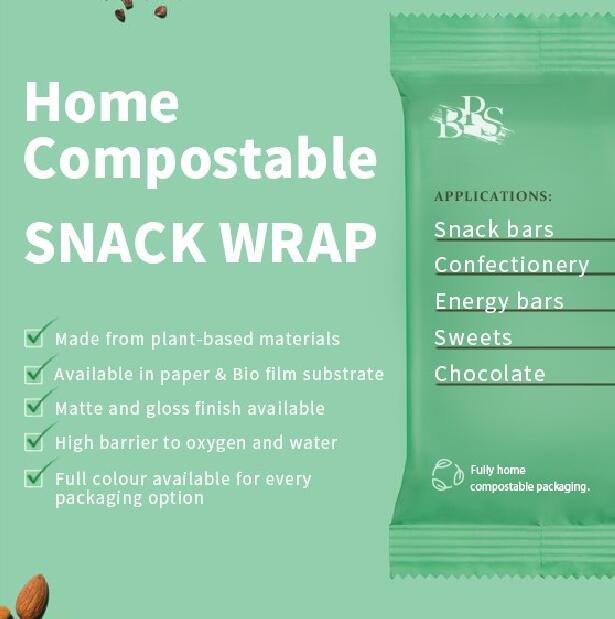 Home Compostable Snack Wrap - Here is Your Chance to Win!