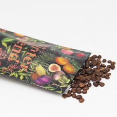 Economic Eco-friendly Packaging Recyclable Stand Up Coffee Pouch with Zipper & Valve
