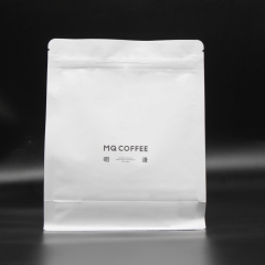 High Barrier Compostable Coffee Pouch Lead Eco Coffee Market