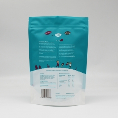 Mono-Type Material Made Recyclable Stand Up Pouch Ideal For Protein Packaging