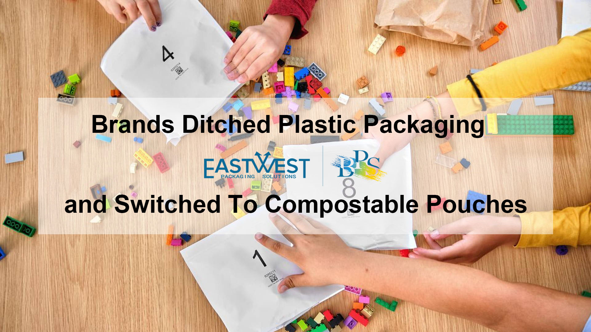 Brands Ditched Plastic Packaging and Switched To Compostable Pouches