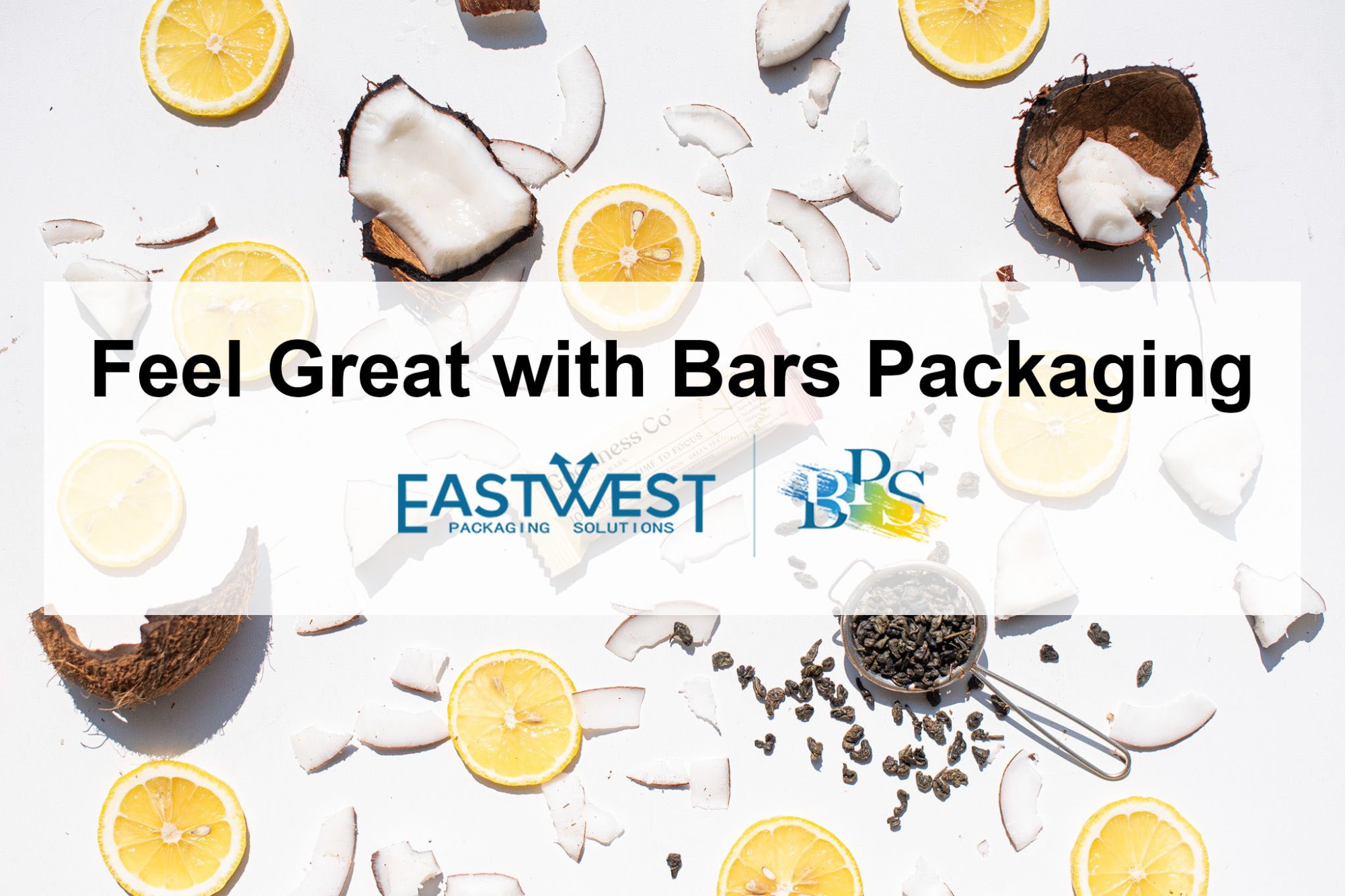 Feel Great with Bars Packaging