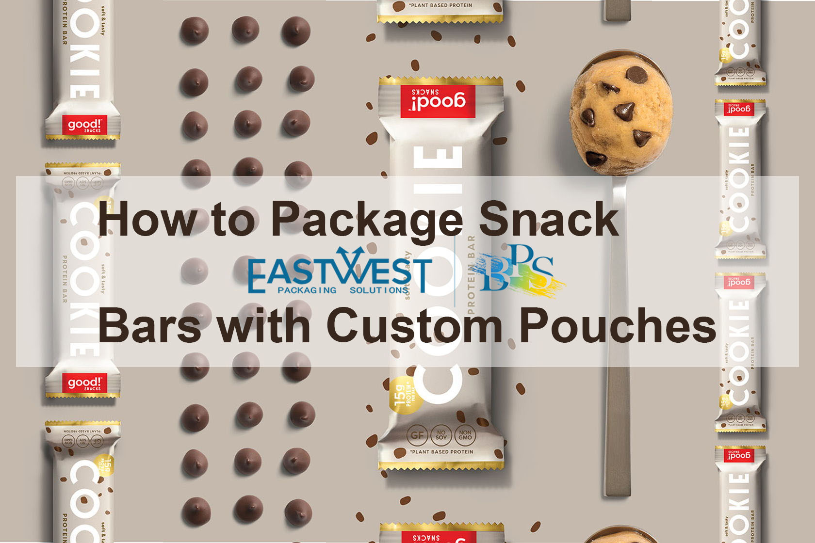How to Package Snack Bars with Custom Pouches