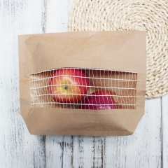 Custom Printed Fresh Produce Packaging Bags , Poly Bags , Paper Bags , Stand Up Pouch