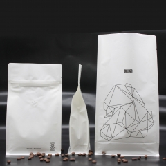 Most Popular Compostable Coffee Pouch Perfect For Coffee Bean & Your Business & Planet