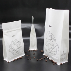 Most Popular Compostable Coffee Pouch Perfect For Coffee Bean & Your Business & Planet