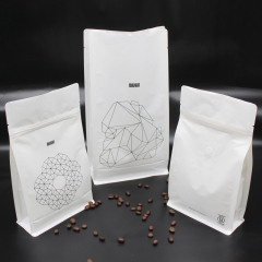 Most Popular Compostable Coffee Pouch Perfect For Coffee Bean & Your Business & Planet