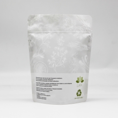 Stand Up Recyclable Pouch Resealable For All Application