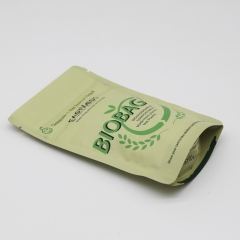 Greenest & Safest Compostable CR Pouch Perfect For Cannabis And CBD Industries