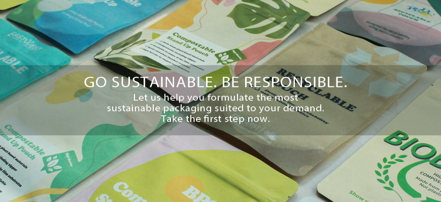 Go Sustainable. Be Responsible.