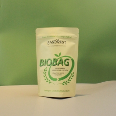 由无塑料材料制成的可持续自立袋包装可提高您的品牌生态形象