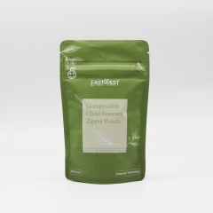 World 1st Certified Compostable CR Mylar Bags Suited to Cannabis Industry