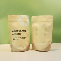 Recyclable Pouch , Designed for Recyclability using Mono Plastics