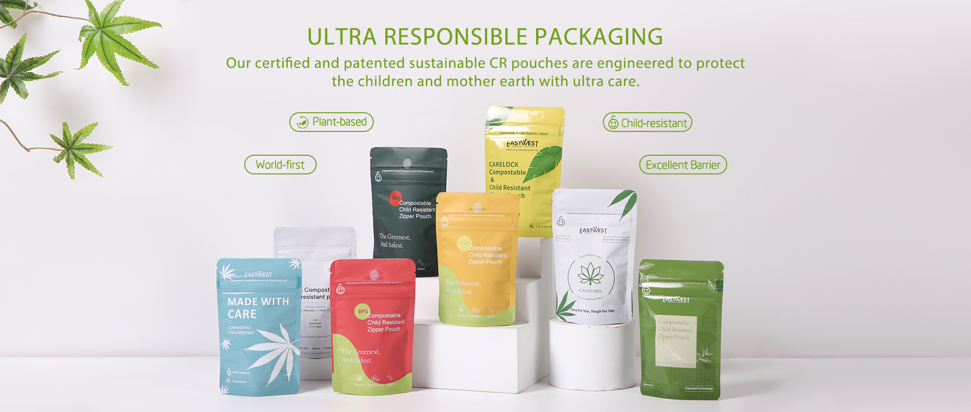 Ultra Responsible Sustaianble CR Packaging