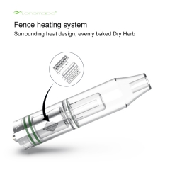 Glass Tank 360 Degree evenly heating Fence atomizer