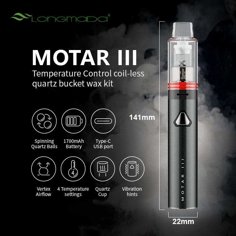 Introducing the Motar 3 Vape Pen: A Revolutionary Way to Vape