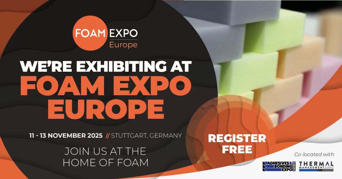 MEET PYG FOAM @ FOAM EXPO EUROPE 2025 11-13 November