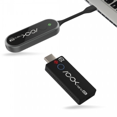 ASK Nano 4K wireless USB-C Transmitter to HDMI Receiver,  4K wireless presentation & collaboration Kit
