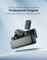 AI mini 无线领夹麦