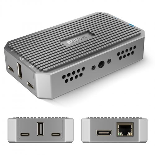 TAO1 Tiny 2 UVC to HDMI & UVC to NDI Adapter, USB-C to NDI Converter
