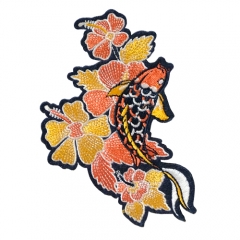 High quality iron-on or sew-on embroidery patches