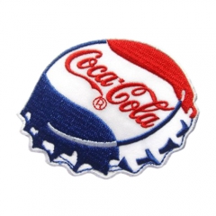 Free sample iron custom patches embroidered applique