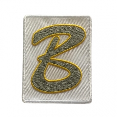 Figure Embroidery Patch