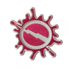 Customized Embroidery Patch Iron On applique