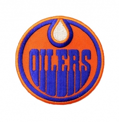 Wholesale cheap Round logo Customized Embroidery Patches