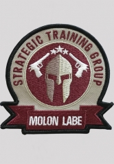 Patch Manufacturer Custom Bulk Embroidery Badge