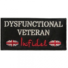 Patch Manufacturer Custom Bulk Embroidery Badge