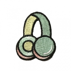 Lovely Mini Embroidery Patches Small size embroidery patch wholesale