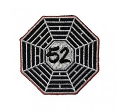 Custom Made Embroidered 52 logo Patches