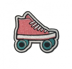 Machinery embroidery Custom 3D embroidered logo sports patches made in China